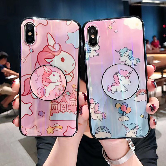 เคสน่ารัก iPhone 6 , 7 , 8 Plus , iPhone X